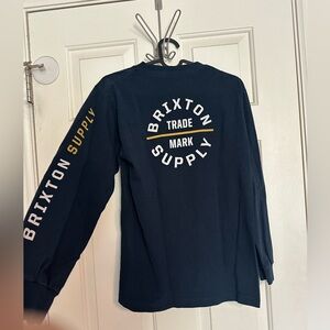 Brixton long sleeve NWOT